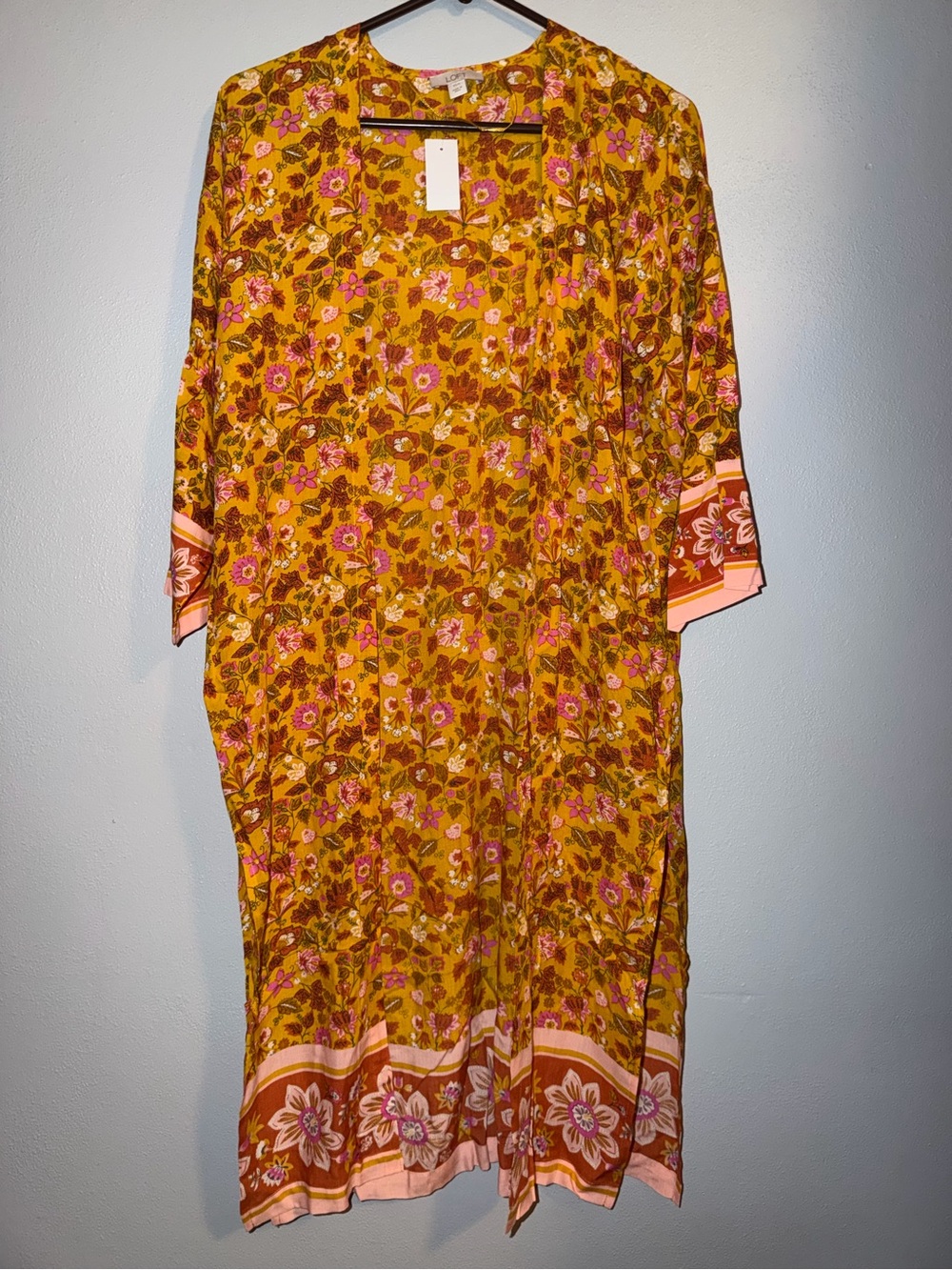 New floral kimono